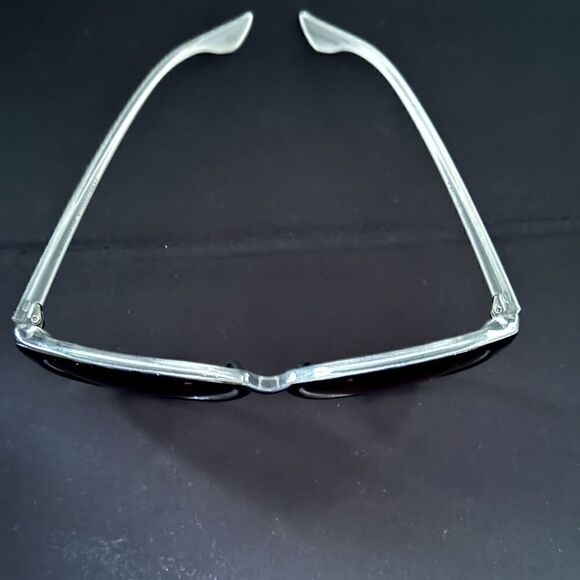 Gap Vintage black frame, silver accents oversized cat eye sunglasses June 2015 - Picture 4 of 8